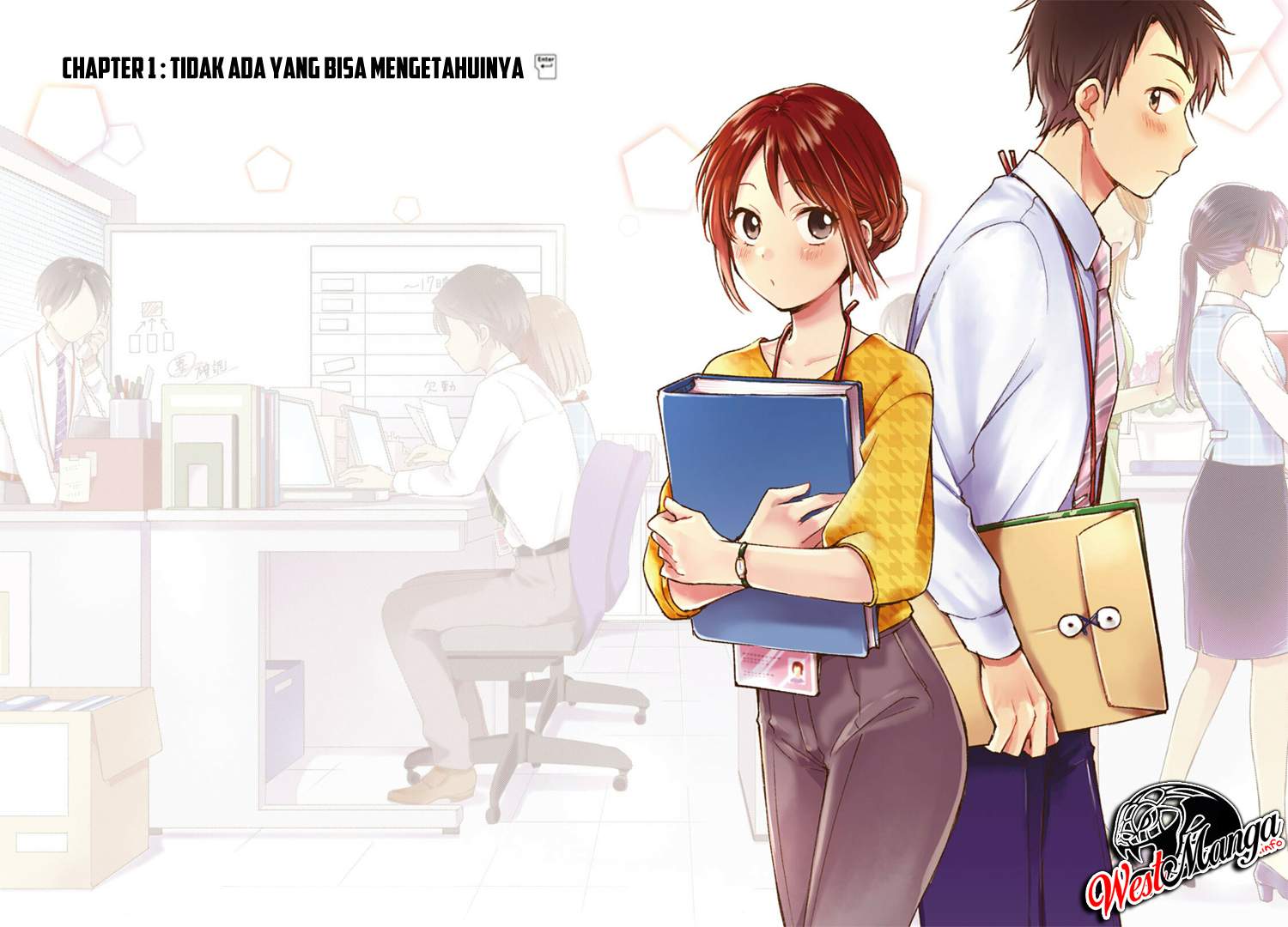 Kono Kaisha ni Suki na Hito ga Imasu Chapter 01 Gambar 6